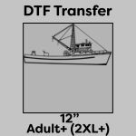 DTF Transfer 12" Thumbnail