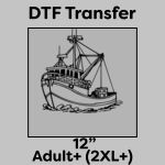 DTF Transfer 12" Thumbnail