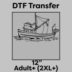 DTF Transfer 12" Thumbnail