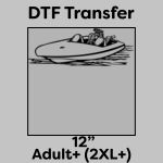 DTF Transfer 12" Thumbnail