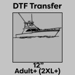 DTF Transfer 12" Thumbnail