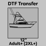 DTF Transfer 12" Thumbnail