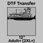 DTF Transfer 12" Thumbnail