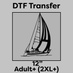 DTF Transfer 12" Thumbnail