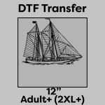 DTF Transfer 12" Thumbnail
