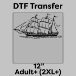 DTF Transfer 12" Thumbnail