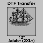 DTF Transfer 12" Thumbnail