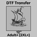 DTF Transfer 12" Thumbnail