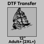 DTF Transfer 12" Thumbnail