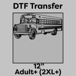 DTF Transfer 12" Thumbnail