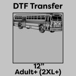 DTF Transfer 12" Thumbnail