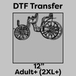 DTF Transfer 12" Thumbnail
