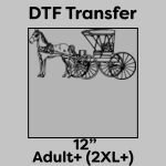 DTF Transfer 12" Thumbnail