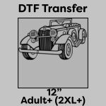 DTF Transfer 12" Thumbnail