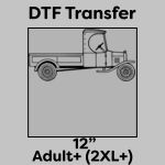 DTF Transfer 12" Thumbnail