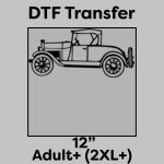 DTF Transfer 12" Thumbnail