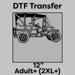 DTF Transfer 12" Thumbnail