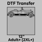 DTF Transfer 12" Thumbnail