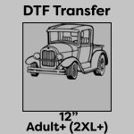 DTF Transfer 12" Thumbnail