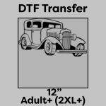 DTF Transfer 12" Thumbnail