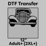 DTF Transfer 12" Thumbnail