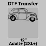 DTF Transfer 12" Thumbnail