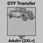 DTF Transfer 12" Thumbnail