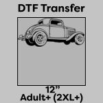DTF Transfer 12" Thumbnail