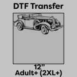 DTF Transfer 12" Thumbnail