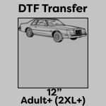 DTF Transfer 12" Thumbnail