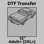 DTF Transfer 12" Thumbnail