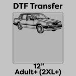 DTF Transfer 12" Thumbnail