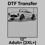 DTF Transfer 12" Thumbnail
