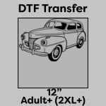 DTF Transfer 12" Thumbnail
