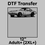 DTF Transfer 12" Thumbnail