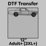 DTF Transfer 12" Thumbnail