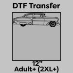 DTF Transfer 12" Thumbnail