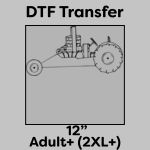 DTF Transfer 12" Thumbnail