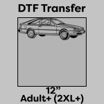 DTF Transfer 12" Thumbnail