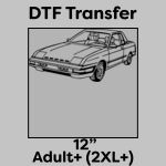 DTF Transfer 12" Thumbnail