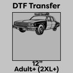 DTF Transfer 12" Thumbnail