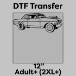 DTF Transfer 12" Thumbnail
