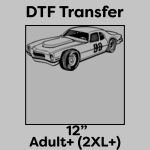 DTF Transfer 12" Thumbnail
