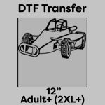 DTF Transfer 12" Thumbnail