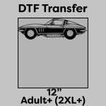 DTF Transfer 12" Thumbnail