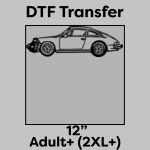 DTF Transfer 12" Thumbnail