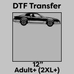 DTF Transfer 12" Thumbnail