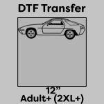 DTF Transfer 12" Thumbnail