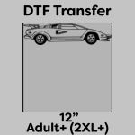 DTF Transfer 12" Thumbnail