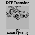 DTF Transfer 12" Thumbnail
